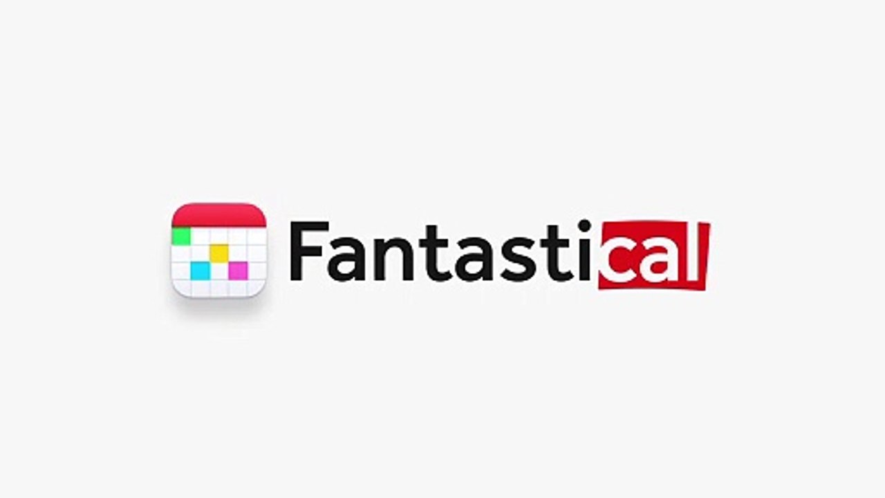 Présentation de  Fantastical sur macOS Big Sur