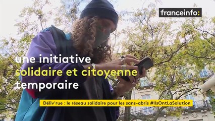 Deliv’rue, le réseau montpelliérain qui livre des repas aux sans-abris