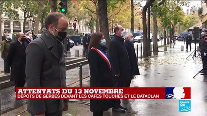 Attentats du 13-Novembre 2015 :  les noms des victimes égrenés devant le Bataclan