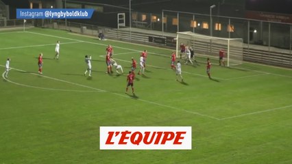 Le but totalement fou du défenseur Geertsen - Foot - WTF