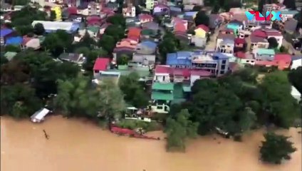Ganasnya Topan Vamco, Picu Banjir di Ibukota Manila