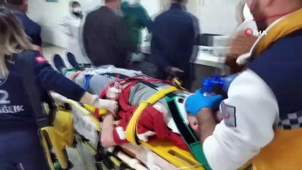 Pencereden düşen lise öğrencisi ağır yaralandı