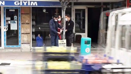 Şüpheli çantadan boş kavanozlar çıktı