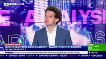 Nicolas Chéron VS Thibault Prébay :Quelles réactions sur les marchés financiers suite à l'annonce du vaccin Pfizer ? - 13/11