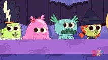 10 Monsters In The Bed _ Kids Halloween Song _ Super Simple Songs-Vocals