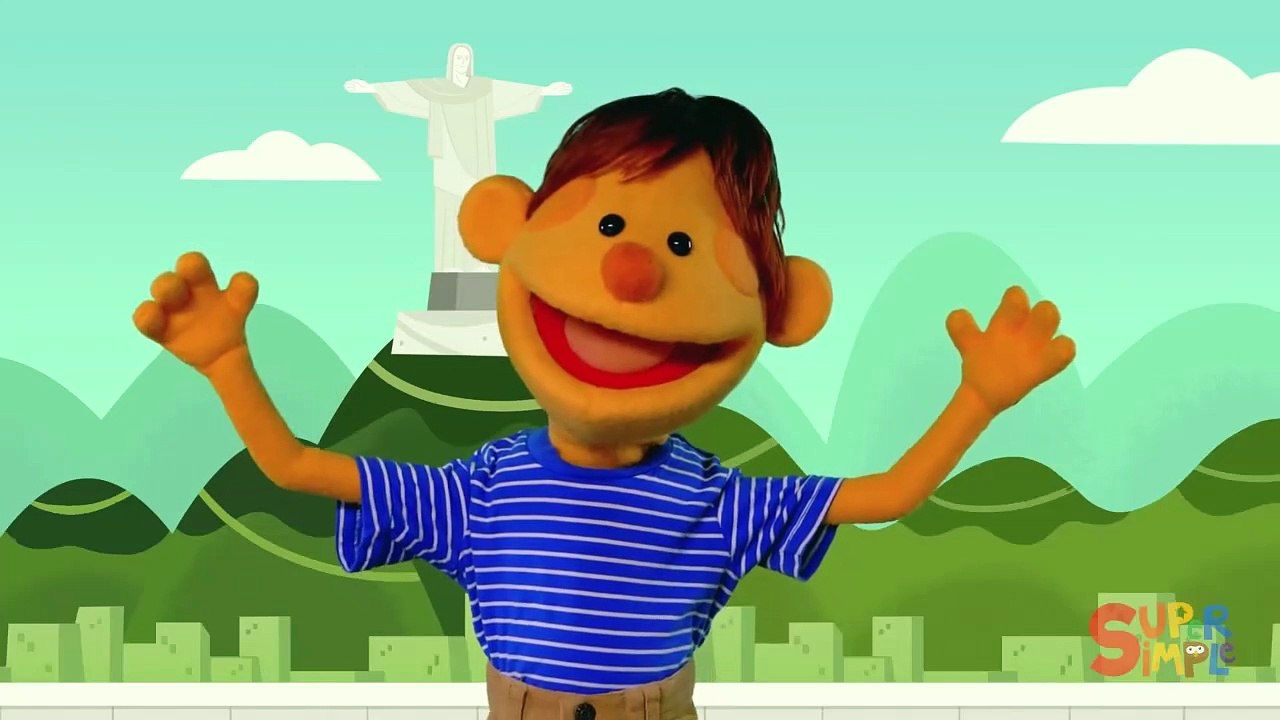 Hello Hello! _ featuring The Super Simple Puppets-Vocals - video ...