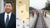 India-China Stand Off : China Begins Work On Railway Up To Arunachal Border