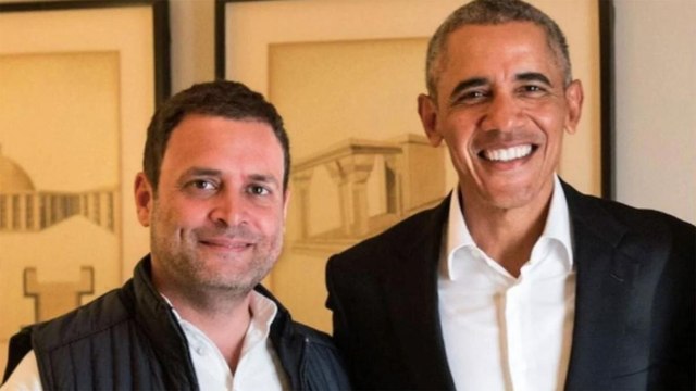 Barack Obama mentions Rahul Gandhi in his memoir