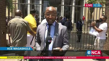 ANC SG Magashule granted R200k bail