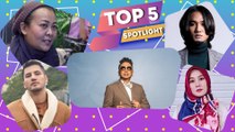 Top 5 Spotlight: Netizen tuduh Aliff Syukri ‘buat’ hidung, Azwan Ali dipuji berimej lelaki sejati