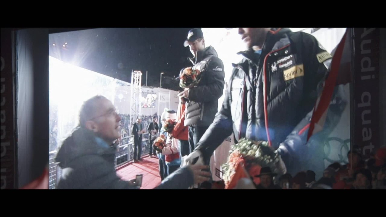 Streif One Hell of a Ride Clip Hahnenkamm (Deutsch) HD