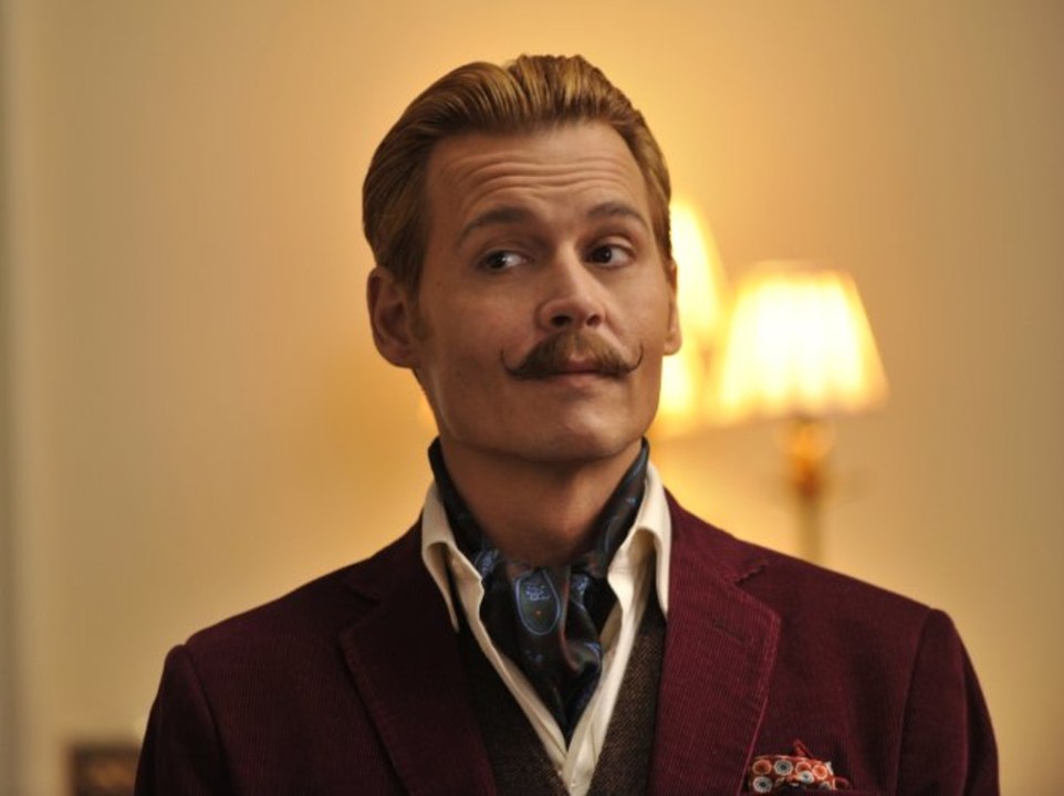 Mortdecai - Trailer 2 (Deutsch) HD