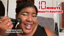 Dulcé Sloan's Stunning 10 Minute Beauty Routine