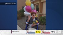 Mildred in Gilbert turned 100-years-old