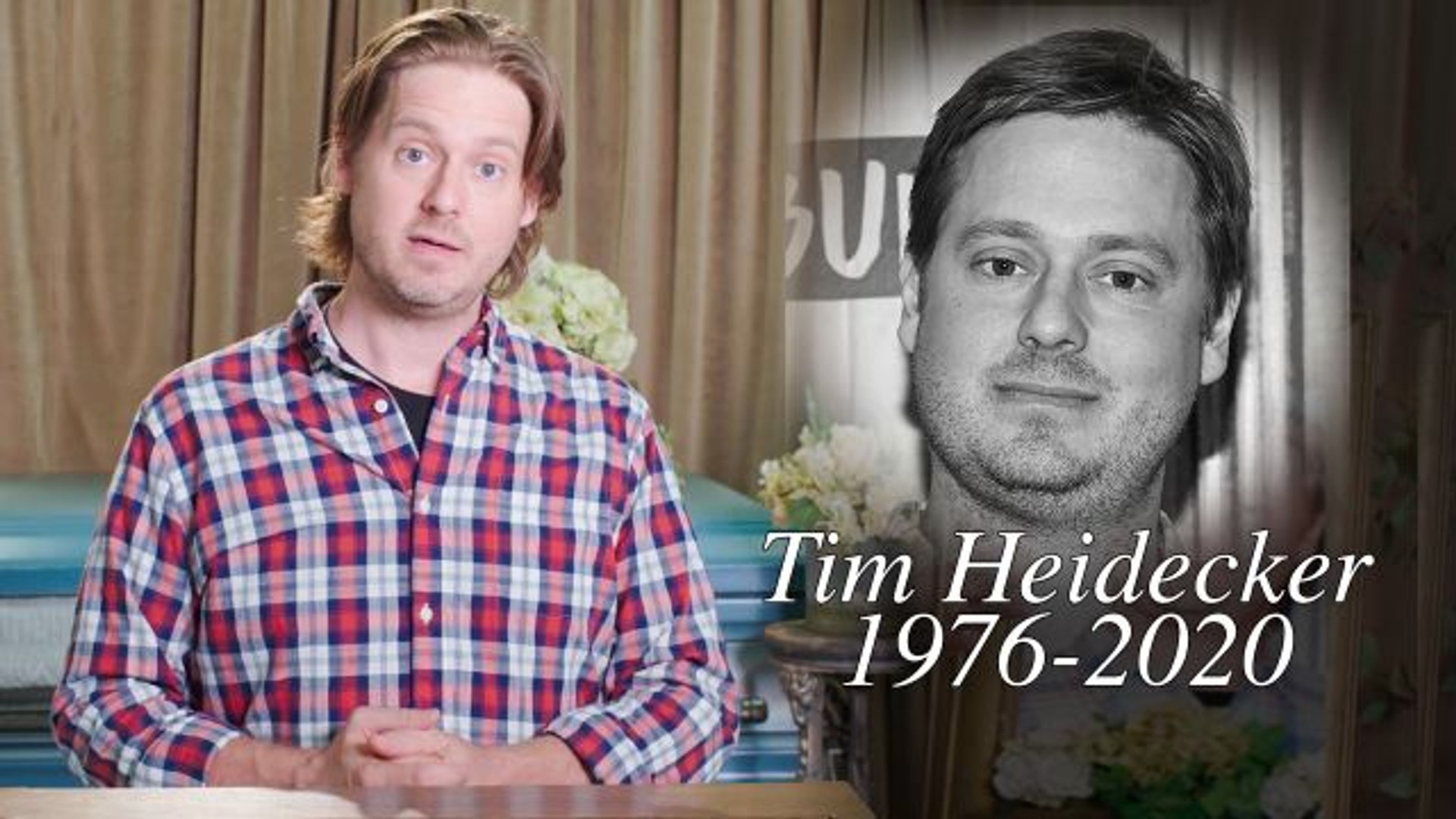 Tim Heidecker Eulogizes Himself | In Memoriam: 1976-2020 - video Dailymotion