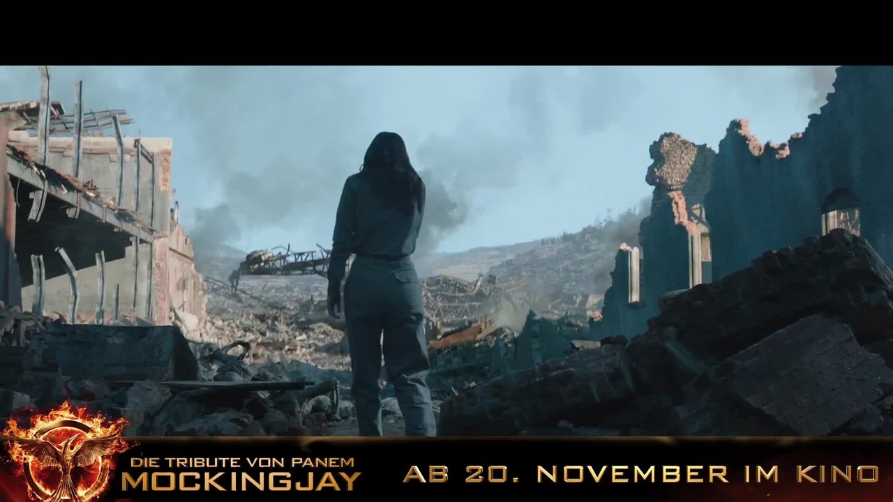 Die Tribute von Panem: Mockingjay Teil 1 - TV Spot Kampf (Deutsch) HD