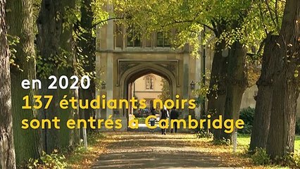 Diversité : de plus en plus d'étudiants noirs entrent à l'université de Cambridge