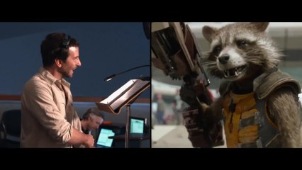 Guardians of the Galaxy - Featurette Bradley Cooper as Rocket Raccoon (English) HD