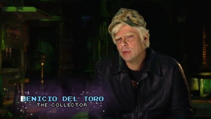 Guardians of the Galaxy - Featurette Benicio Del Toro (English) HD