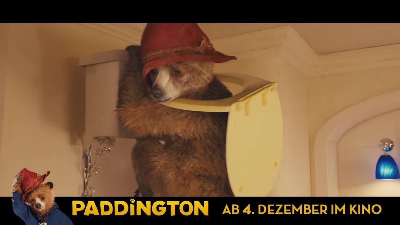 Paddington - TV Spot 1 (Deutsch) HD