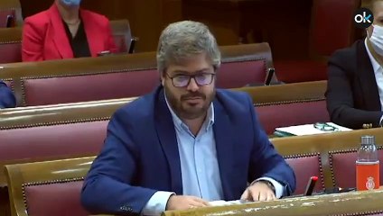 Un senador de Cs hijo de guardia civil denuncia el silencio del nº2 de Marlaska ante los insultos de ERC