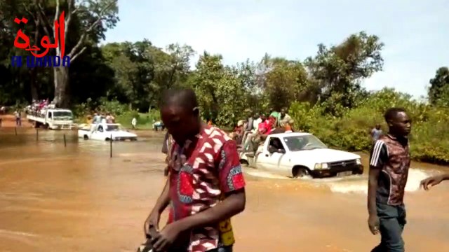 Tchad : au Sud, les commerçants peinent à rallier le grand marché de Deli face à l'état des routes