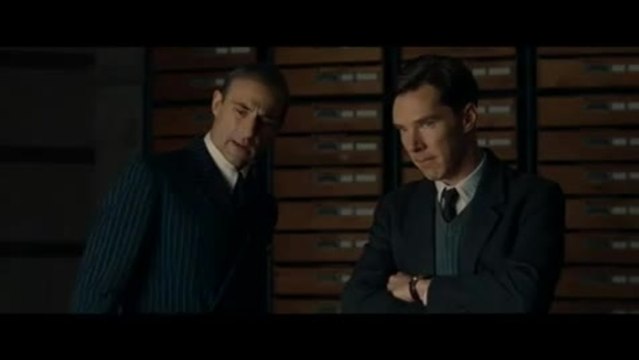 The Imitation Game - Clip Alan Turing meets Joan Clarke (English)