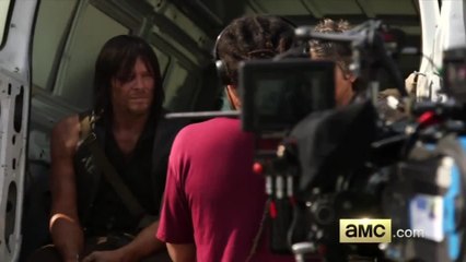 The Walking Dead - S05 E06 Featurette 2 (English) HD