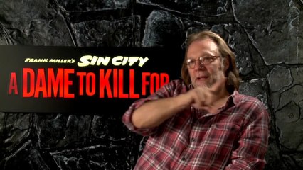 Sin City A Dame To Kill For - Blu-ray Featurette Working Together Again (English) HD