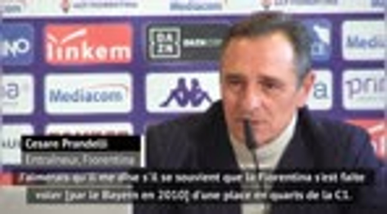 Fiorentina - Prandelli : ''Je vais dire à Ribéry que c’est un brigand''