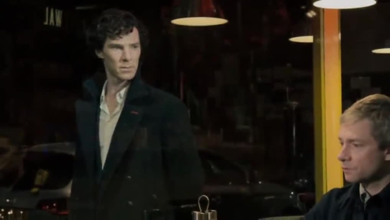 The Hobbit - Benedict Cumberbatch's Hobbit Audi...