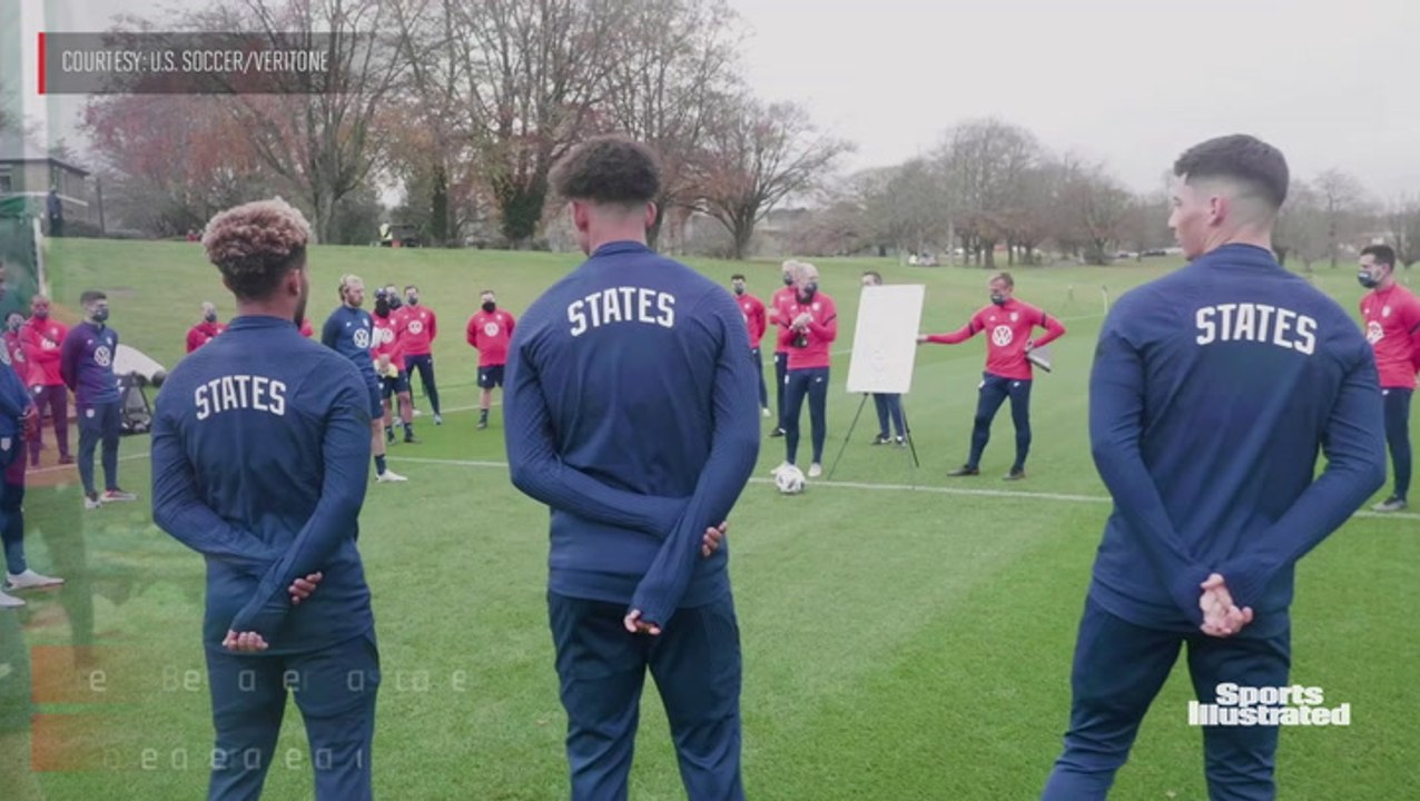 U.S. Men's National Team Practicing For The First Time Since Winter