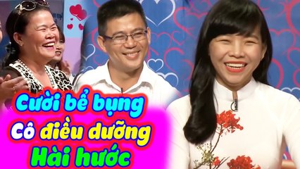 Bà Mối Cát Tường Bó Tay Với Cô Điều Dưỡng U40 Nhút Nhát Hài Hước Tham Gia Bạn Muốn Hẹn Hò |BMHH 2020