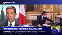 Premier entretien téléphonique entre Emmanuel Macron et Joe Biden