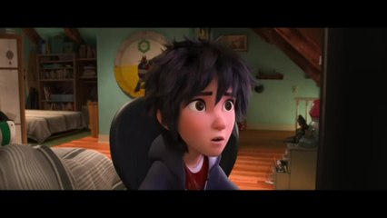 Big Hero 6 - Clip 4 Unbelievable (English) HD
