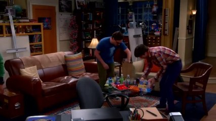 The Big Bang Theory - S08 Clip Back To The Future (English) HD