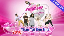 Phim TẾT | NHẬT KÝ VỢ CHỒNG SON | Thần Tài đến nhà | 03/02/2016