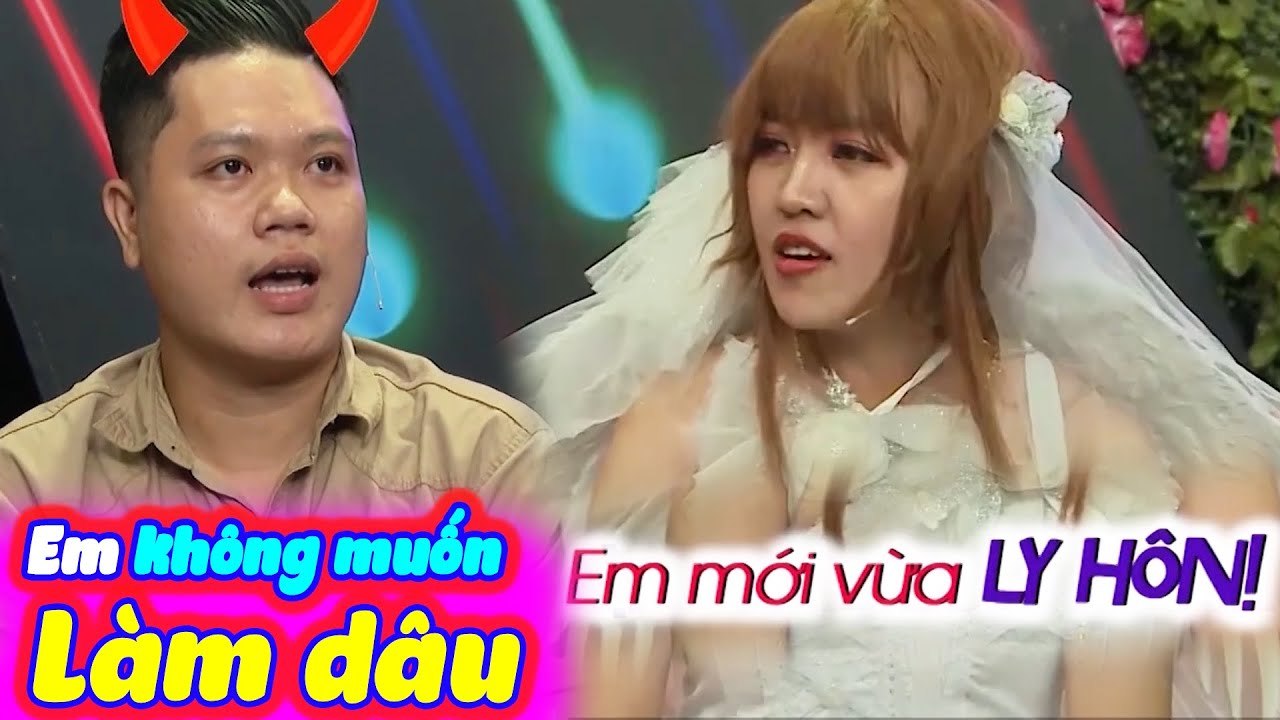 Cô Gái U30 Một Đời Chồng Từ Chối Bấm Nút Hẹn Hò Với Chàng Vì Sợ Phải Làm Dâu | Bạn Muốn Hẹn Hò 2020
