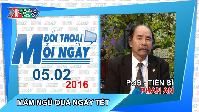 Mâm ngũ quả ngày Tết - PGS.TS. Phan An | ĐTMN 050216