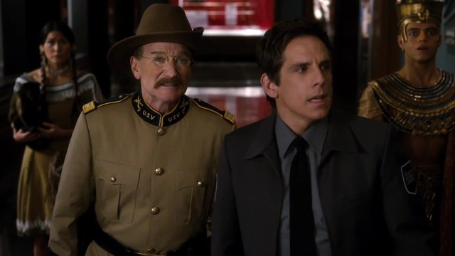 Night At the Museum 3 - Clip Go Fetch (English) HD