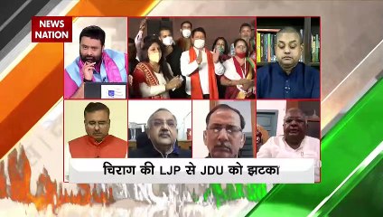 Desh Ki Bahas : Nitish Kumar's credibility is known across the nation