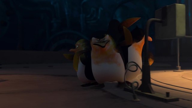 Penguins of Madagascar - Clip Giant Laser (English) HD