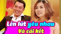 Hồng Vân Quốc Thuận Cười Lộn Ruột Cặp Đôi Lén Nút Yêu Nhau Vì Sợ Sếp Phát Hiện