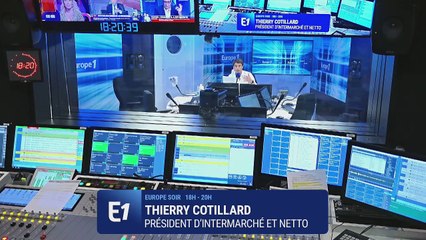 Thierry Cotillard sur le "drive solidaire" : "On veut être une alternative notamment à Amazon"