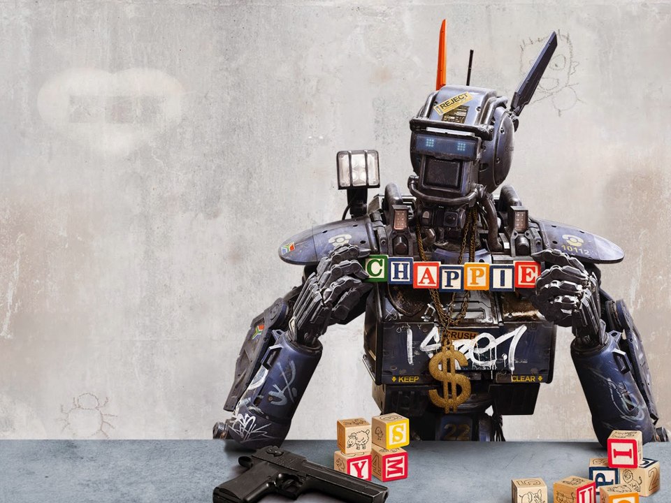 Chappie - Trailer (Deutsch) HD