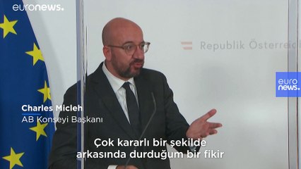AB Konseyi Başkanı Charles Michel: Avrupa'da teröre karşı imam yetiştirecek enstitü kurulsun
