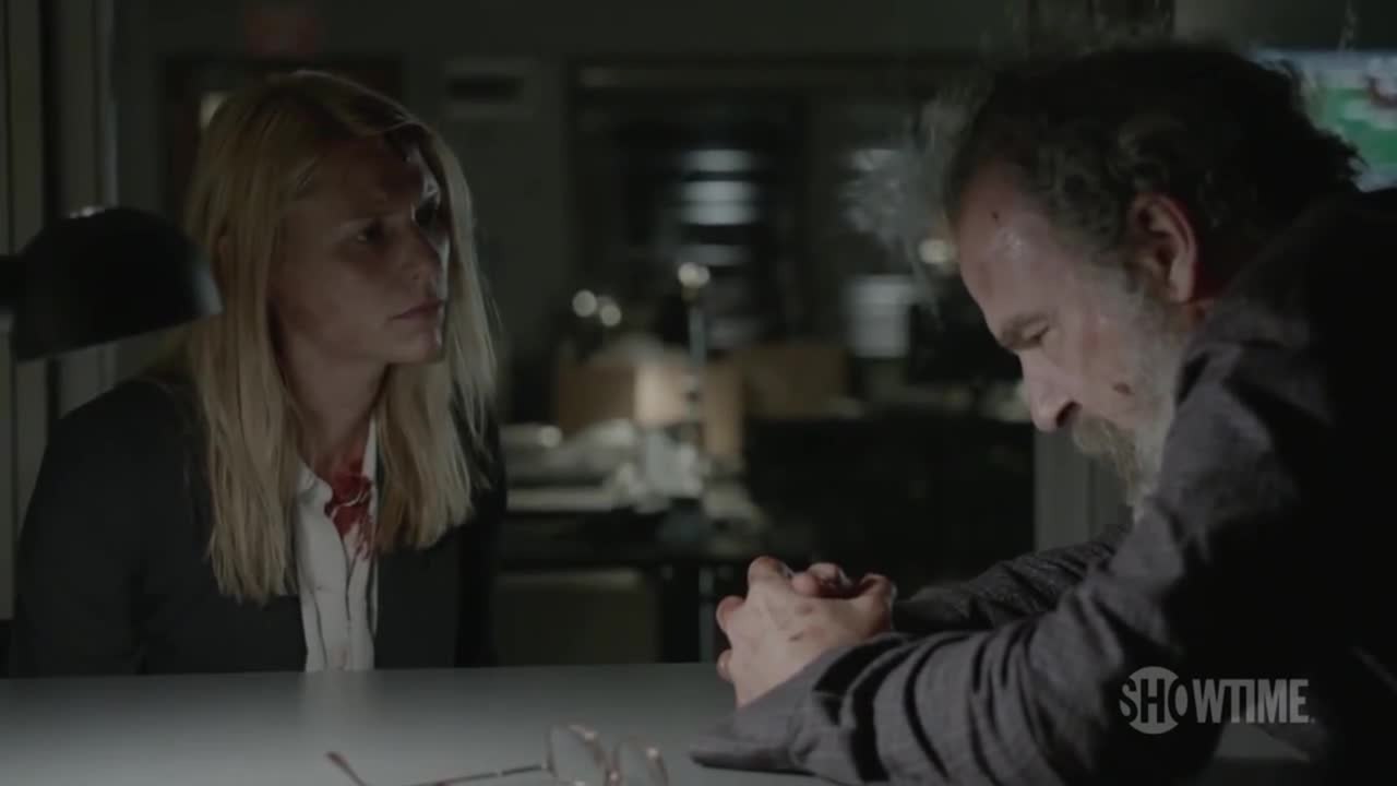 Homeland - S04 E10 Clip 2 (English) HD