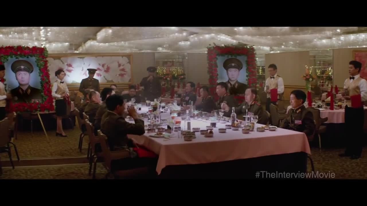 The Interview - TV Spot Interview Kim Jong Un (English) HD