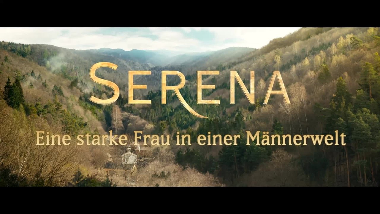 Serena - Featurette Eine starke Frau (Deutsch) HD