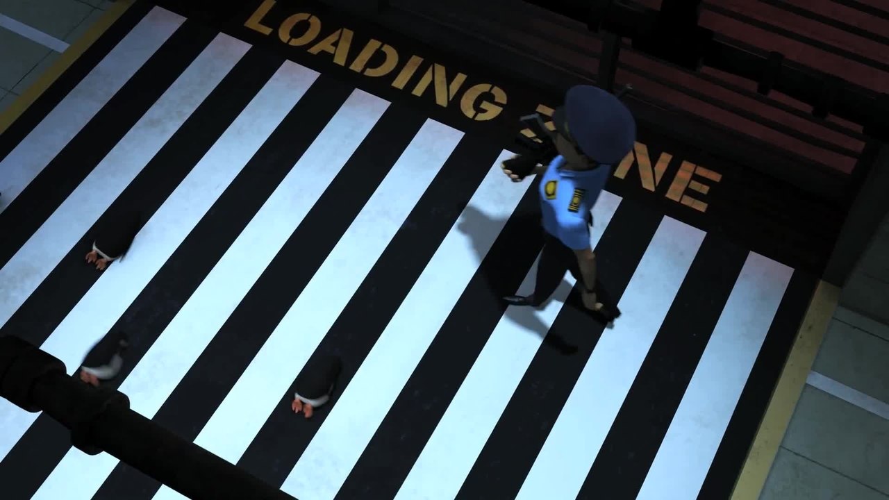 Die Pinguine aus Madagascar - Clip Zwei Stile Eine Mission (Deutsch) HD